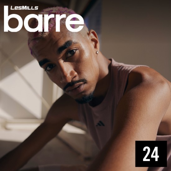 LESMILLS BARRE 24 VIDEO+MUSIC+NOTE