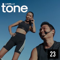 LESMILLS TONE 23 VIDEO+MUSIC+NOTES