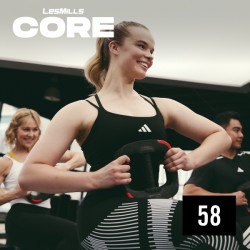 LESMILLS CORE 58 VIDEO+MUSIC+NOTES