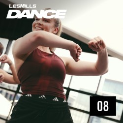 LESMILLS DANCE 08 VIDEO+MUSIC+NOTES