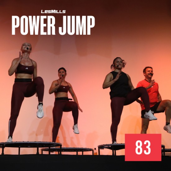 POWER JUMP MIX 83 VIDEO+MUSIC+NOTES