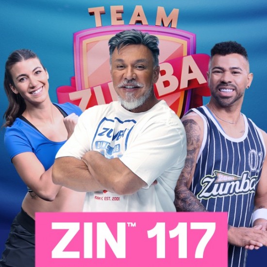 ZUMBA 117 ZIN 117 VIDEO+MUSIC