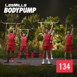 BODY PUMP 134 VIDEO+MUSIC+NOTES