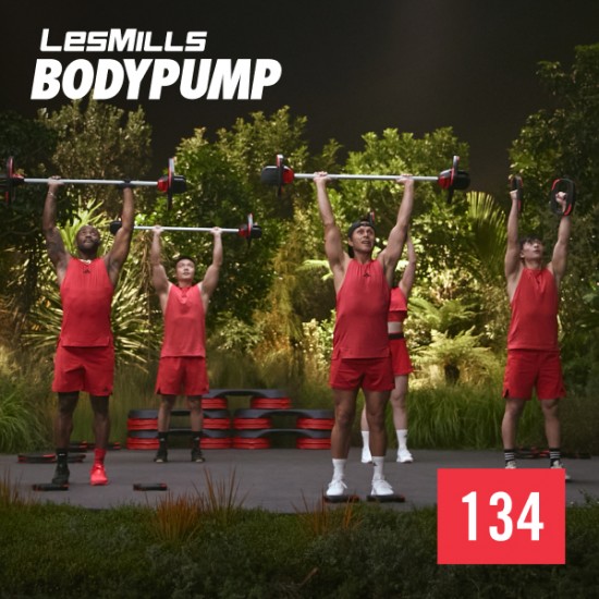 BODY PUMP 134 VIDEO+MUSIC+NOTES
