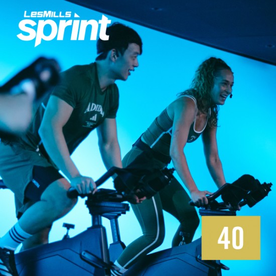 LESMILLS SPRINT 40 VIDEO+MUSIC+NOTES