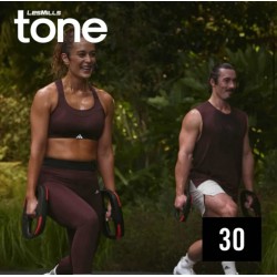 LESMILLS TONE 30 VIDEO+MUSIC+NOTES