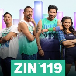 ZUMBA 119 ZIN 119 VIDEO+MUSIC