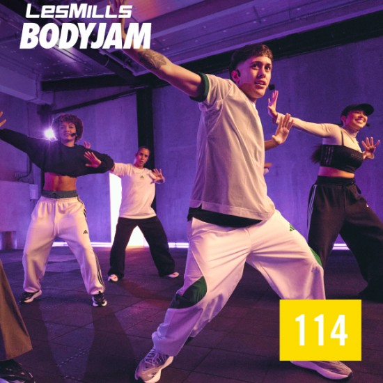 BODY JAM 114 VIDEO+MUSIC+NOTES