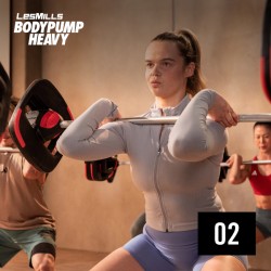 BODY PUMP HEAVY 02 VIDEO+MUSIC+NOTES