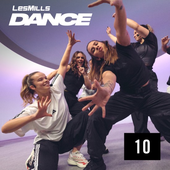 LESMILLS DANCE 10 VIDEO+MUSIC+NOTES