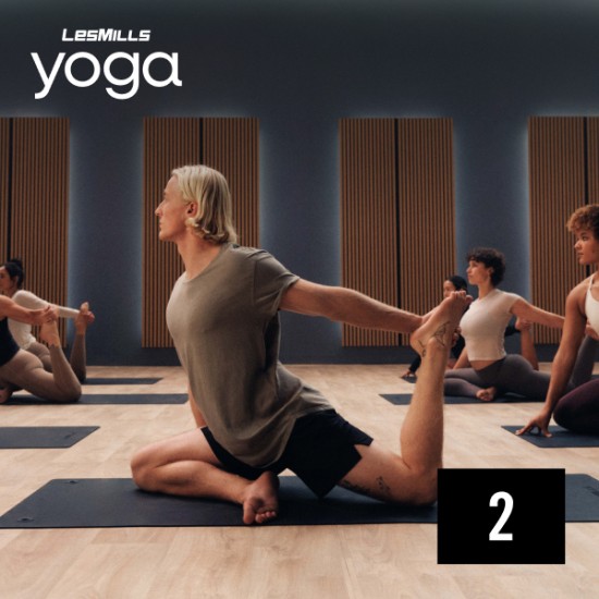 LESMILLS YOGA 02 VIDEO+MUSIC+NOTES