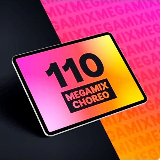 ZUMBA MEGA MIX 110  MUSIC