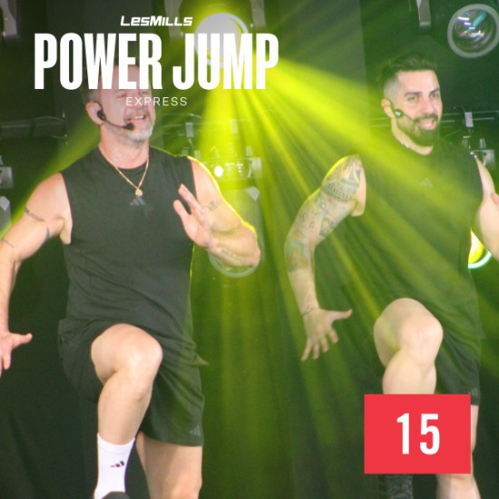 Power Jump Express 15 VIDEO+MUSIC+NOTES