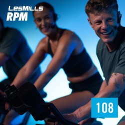 LESMILLS RPM 108 VIDEO+MUSIC+NOTES