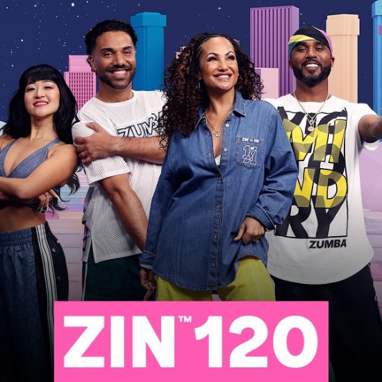ZUMBA 120 ZIN 120 VIDEO+MUSIC