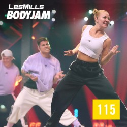 BODY JAM 115 VIDEO+MUSIC+NOTES