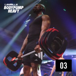 BODY PUMP HEAVY 03 VIDEO+MUSIC+NOTES