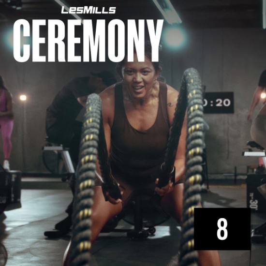 LESMILLS CEREMONY 08 VIDEO+MUSIC+NOTES