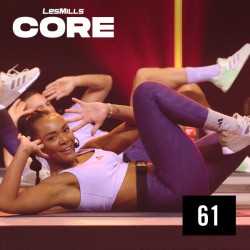 LESMILLS CORE 61 VIDEO+MUSIC+NOTES