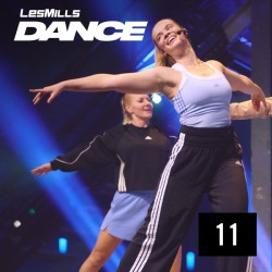 LESMILLS DANCE 11 VIDEO+MUSIC+NOTES