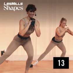 LESMILLS SHAPES 13 VIDEO+MUSIC+NOTES