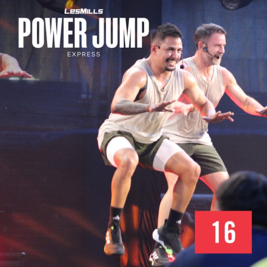 Power Jump Express 16 VIDEO+MUSIC+NOTES