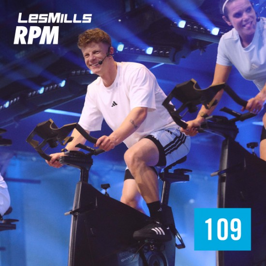 LESMILLS RPM 109 VIDEO+MUSIC+NOTES