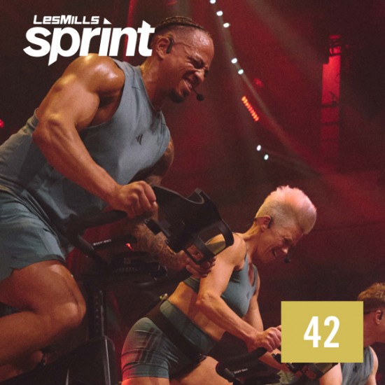 LESMILLS SPRINT 42 VIDEO+MUSIC+NOTES
