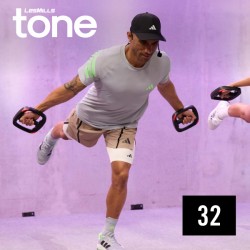 LESMILLS TONE 32 VIDEO+MUSIC+NOTES