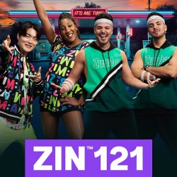 ZUMBA 121 ZIN 121 VIDEO+MUSIC