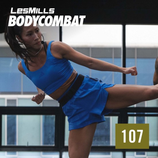 Pre Sale BODY COMBAT 107 VIDEO+MUSIC+NOTES