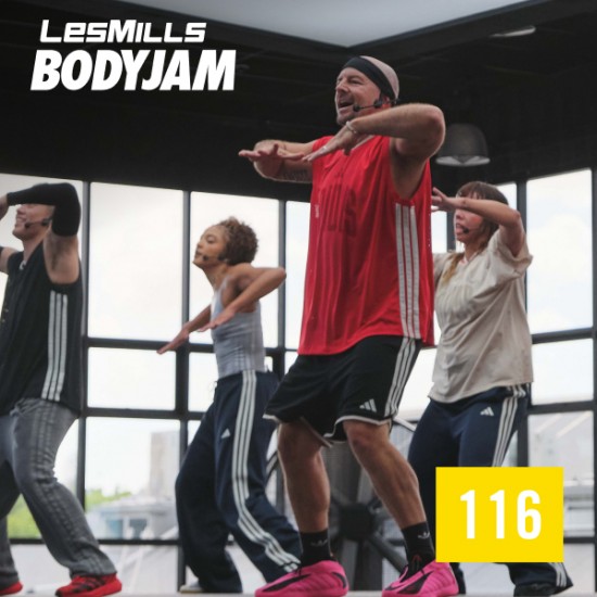 BODY JAM 116 VIDEO+MUSIC+NOTES