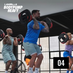 BODY PUMP HEAVY 04 VIDEO+MUSIC+NOTES
