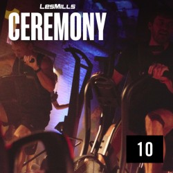 LESMILLS CEREMONY 10 VIDEO+MUSIC+NOTES