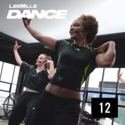 LESMILLS DANCE 12 VIDEO+MUSIC+NOTES