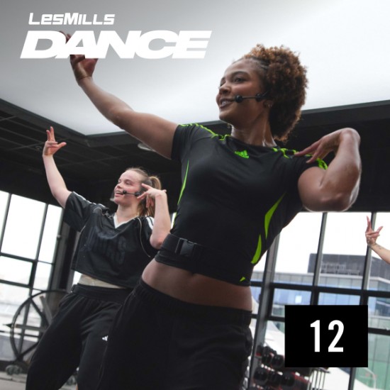 LESMILLS DANCE 12 VIDEO+MUSIC+NOTES