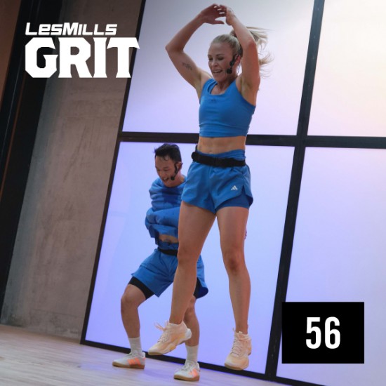 GRIT ATHLETIC 56 VIDEO+MUSIC+NOTES