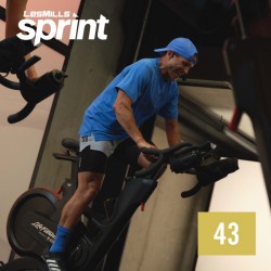 LESMILLS SPRINT 43 VIDEO+MUSIC+NOTES