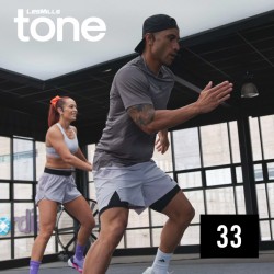 LESMILLS TONE 33 VIDEO+MUSIC+NOTES