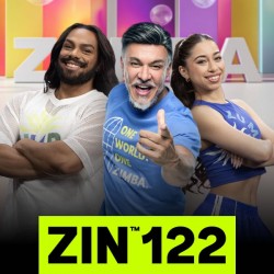 ZUMBA 122 ZIN 122 VIDEO+MUSIC