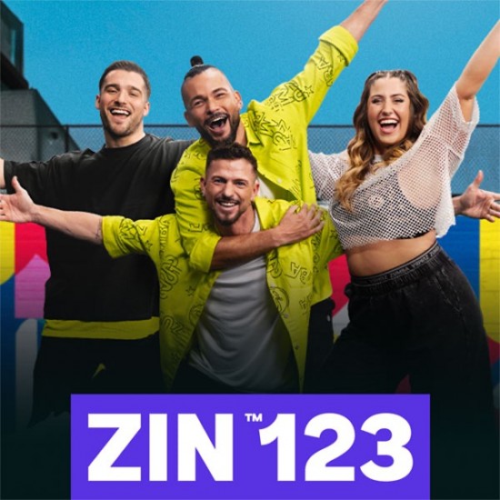 ZUMBA 123 ZIN 123 VIDEO+MUSIC