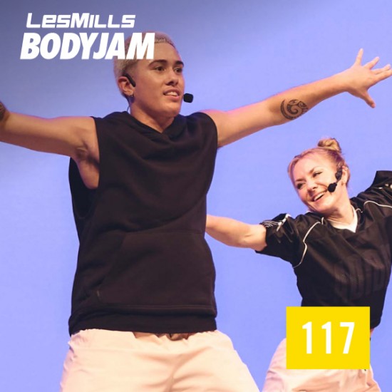 BODY JAM 117 VIDEO+MUSIC+NOTES