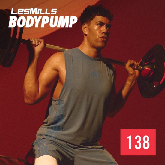 BODY PUMP 138 VIDEO+MUSIC+NOTES