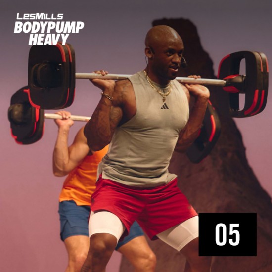 BODY PUMP HEAVY 05 VIDEO+MUSIC+NOTES
