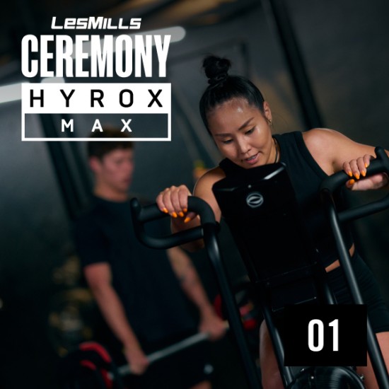 LESMILLS CEREMONY HYROX MIX 01 VIDEO+MUSIC+NOTES