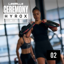 LESMILLS CEREMONY HYROX MIX 02 VIDEO+MUSIC+NOTES