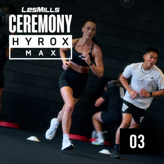 LESMILLS CEREMONY HYROX MIX 03 VIDEO+MUSIC+NOTES