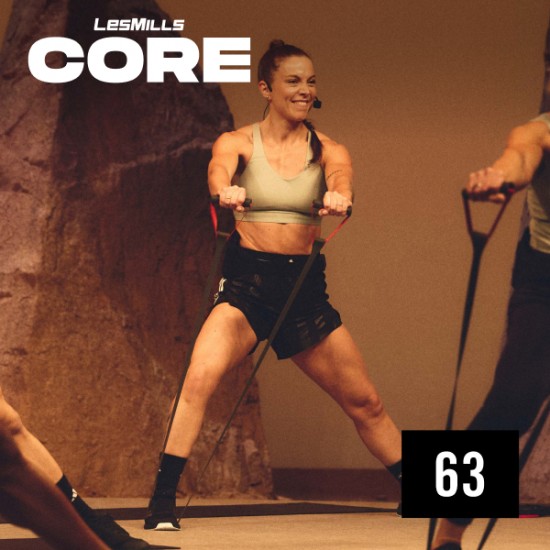 LESMILLS CORE 63 VIDEO+MUSIC+NOTES