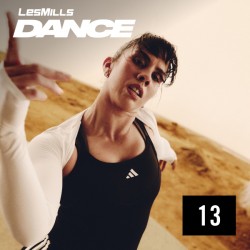 LESMILLS DANCE 13 VIDEO+MUSIC+NOTES