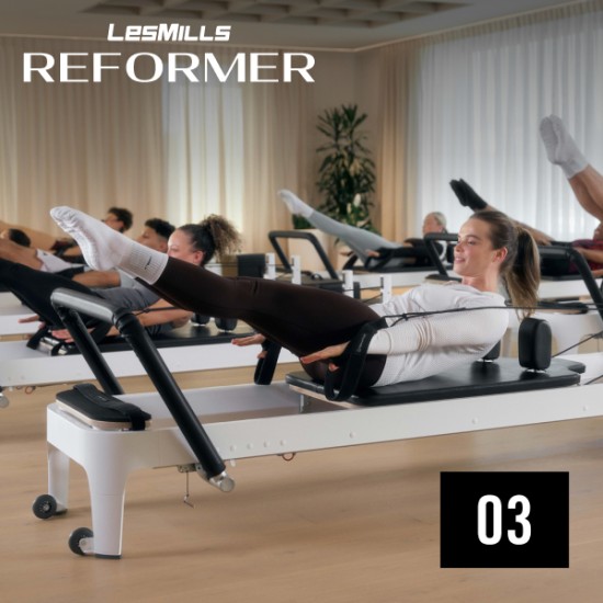 LESMILLS REFORMER 03 VIDEO+MUSIC+NOTES
